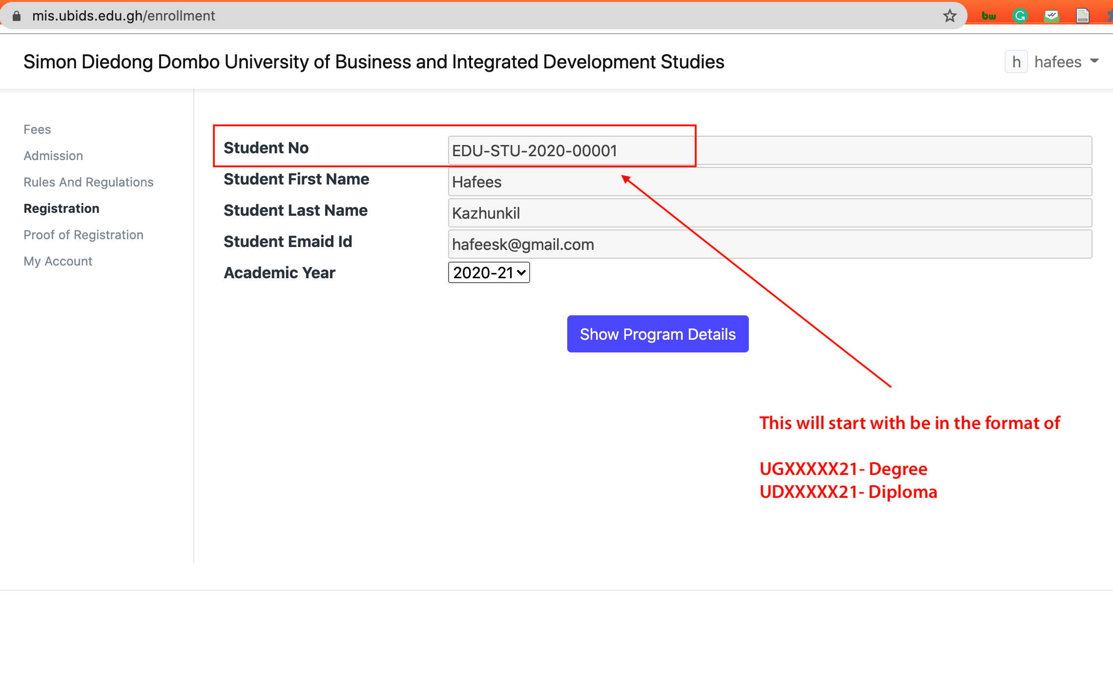 Main Registration_UBIDS 2