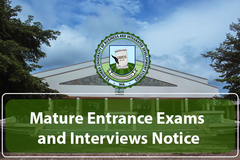 Matured_Examination and Interviews_SDD_UBIDS