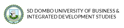 SD Dombo Univ. of Business and Integrated Dev't Studies Logo