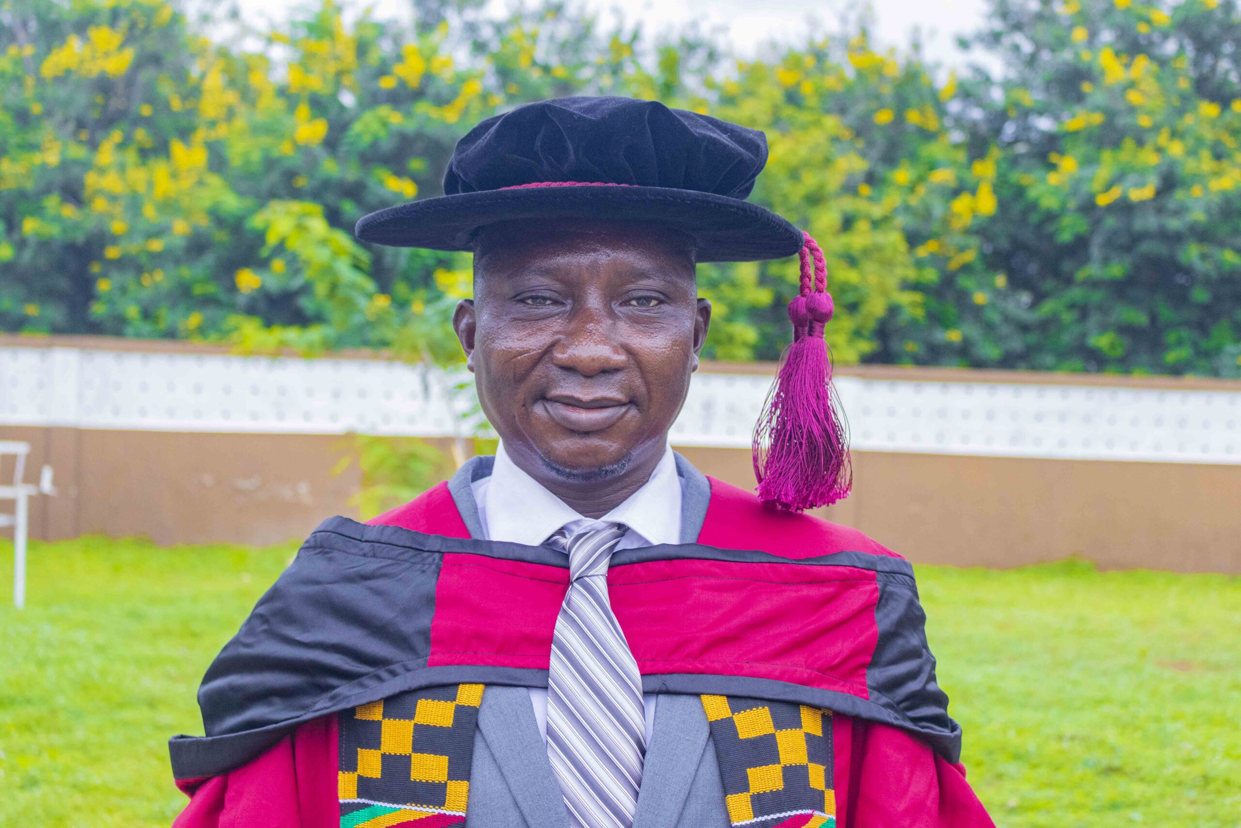 prof. Osumanu