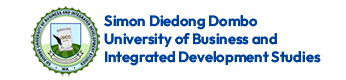 SD Dombo Univ. of Business and Integrated Dev't Studies Logo