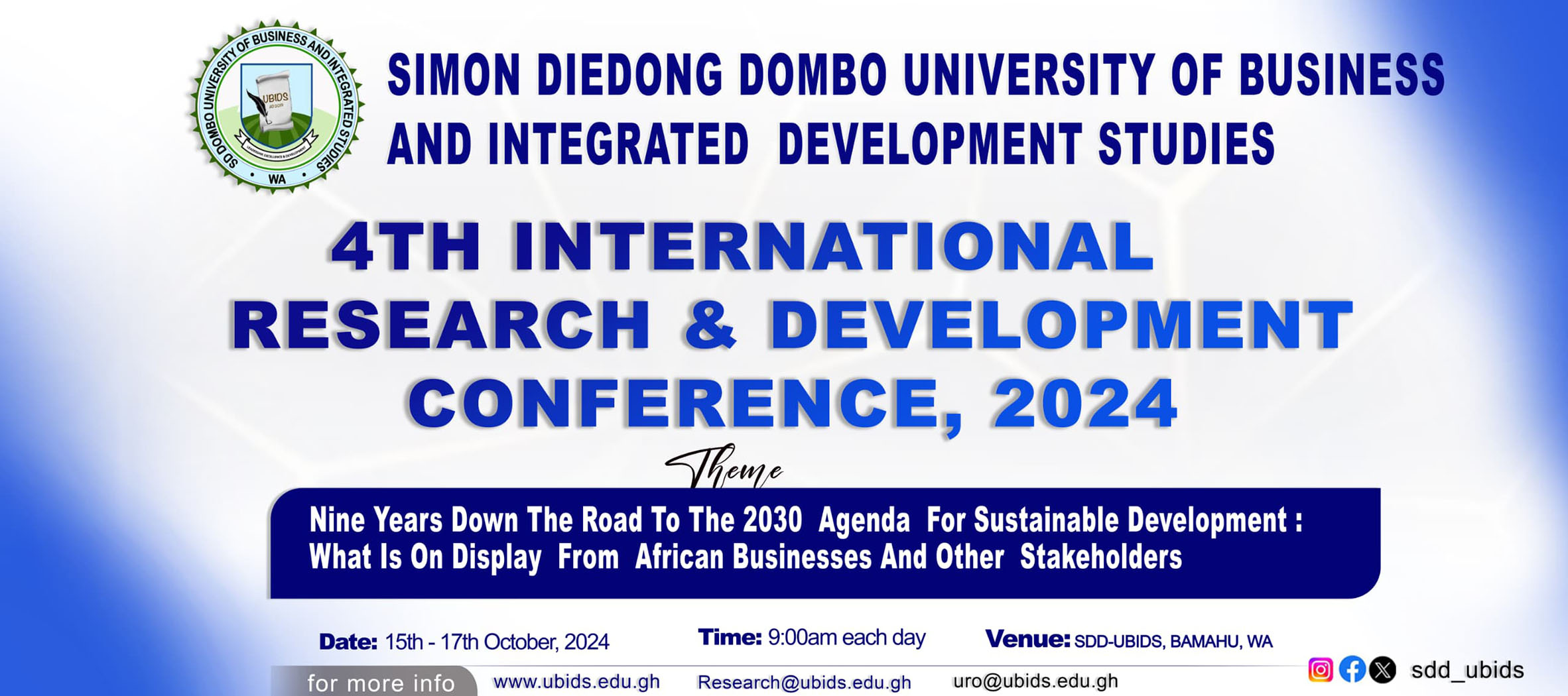 Development_Conference_DRIC_UBIDS