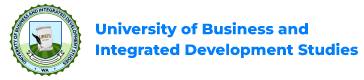 Univ. of Business and Integrated Dev't Studies Logo